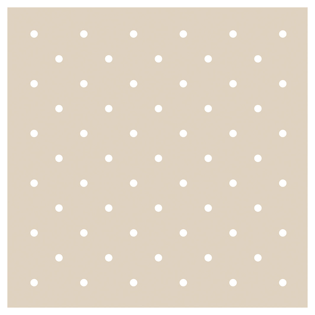 KIDS WHITE DOTTED PATTERN CUSHION