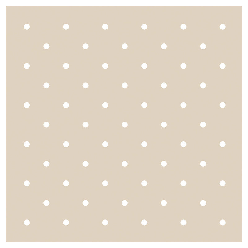 KIDS WHITE DOTTED PATTERN CUSHION