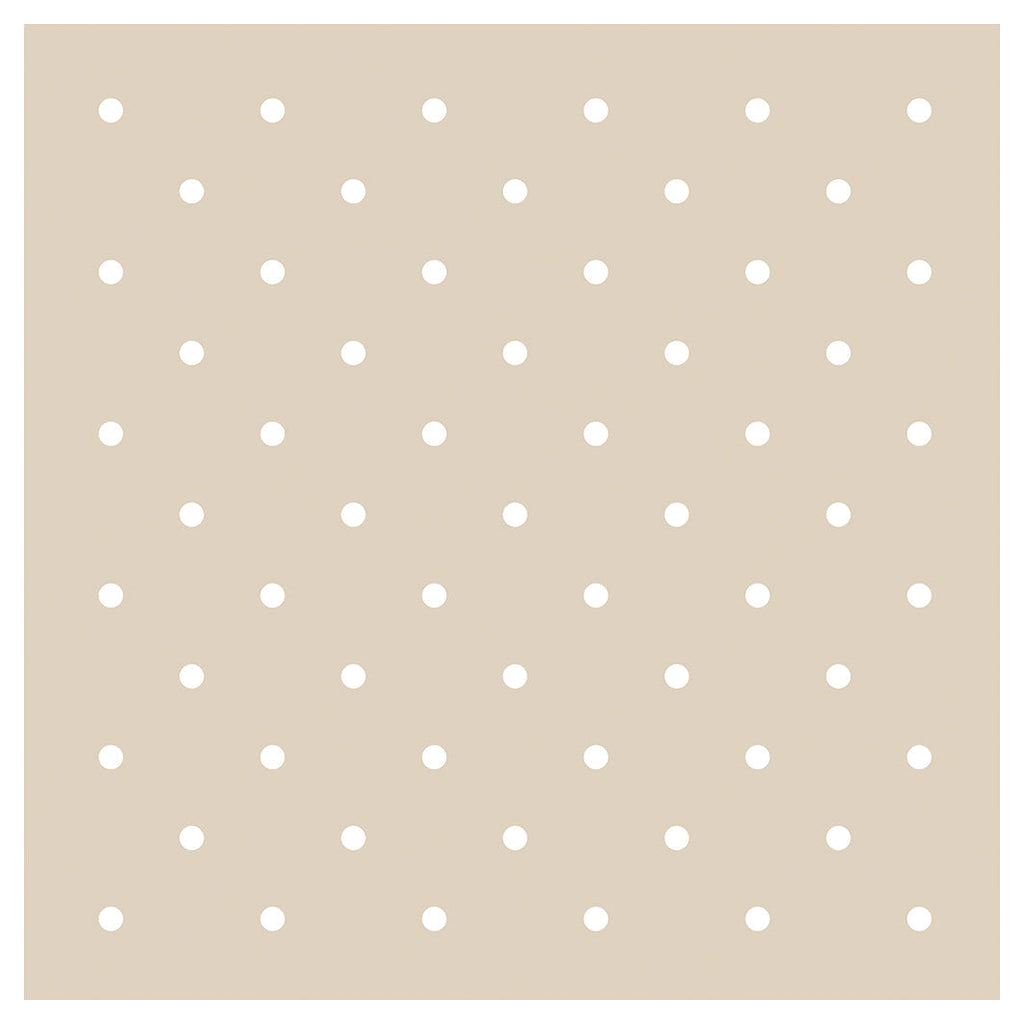 KIDS WHITE DOTTED PATTERN CUSHION