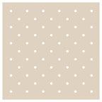 KIDS WHITE DOTTED PATTERN CUSHION