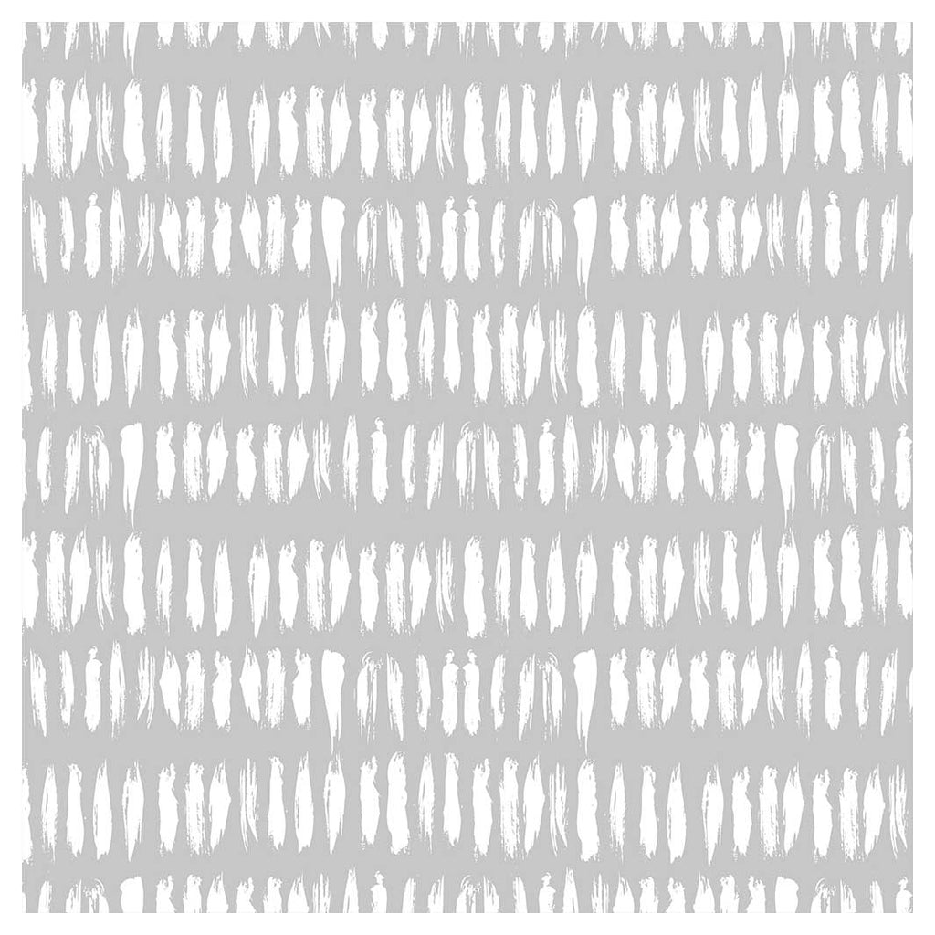 KIDS GREY WHITE LINES PATTERN CUSHION