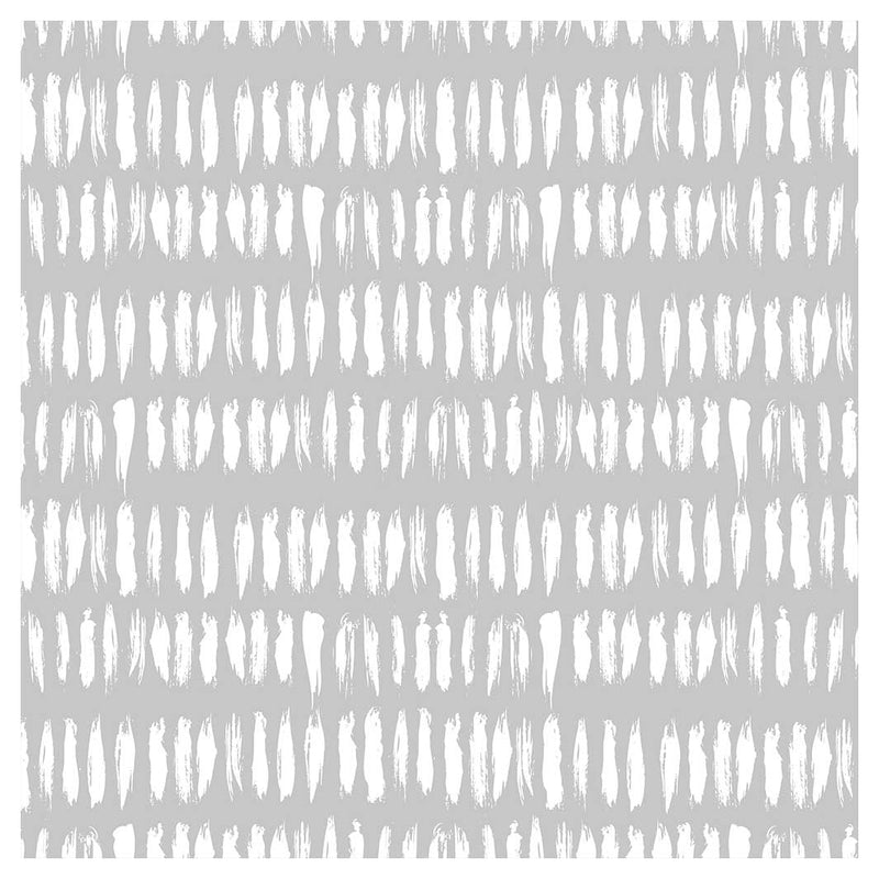 KIDS GREY WHITE LINES PATTERN CUSHION