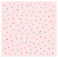 KIDS PINK DONUT SPRINKLES CUSHION