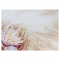 FLORAL PINK GRASSY PROTEA TABLECLOTH