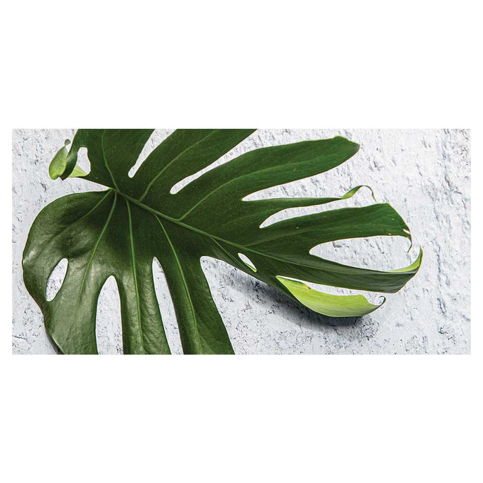 LEAVES GREEN MONSTERA LEAF TABLECLOTH