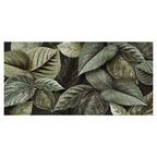 LEAVES GREEN MONOCHROMATIC LEAVES TABLECLOTH