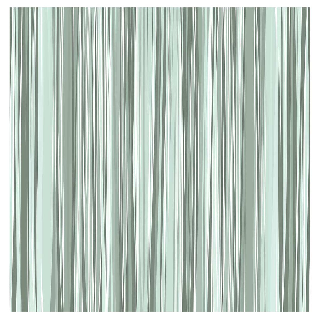 VERTICAL MONOCHROMATIC LINE ART TABLECLOTH