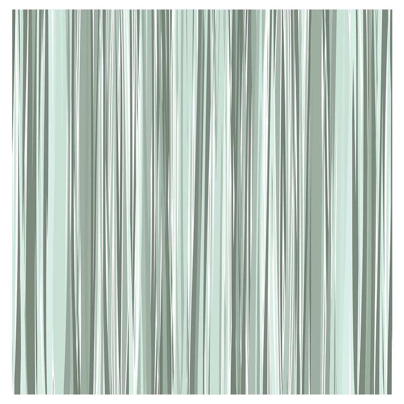 VERTICAL MONOCHROMATIC LINE ART TABLECLOTH