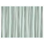 VERTICAL MONOCHROMATIC LINE ART TABLECLOTH