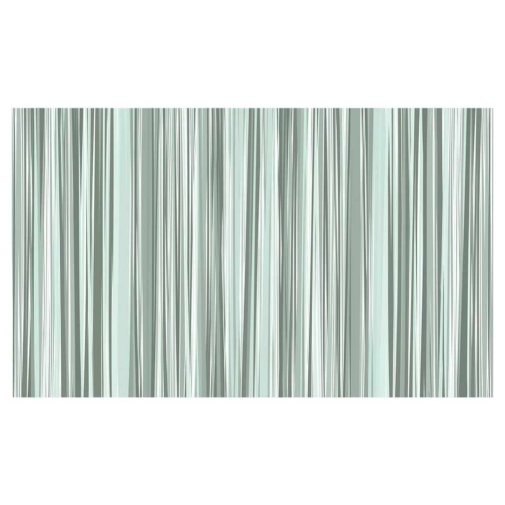 VERTICAL MONOCHROMATIC LINE ART TABLECLOTH