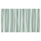 VERTICAL MONOCHROMATIC LINE ART TABLECLOTH