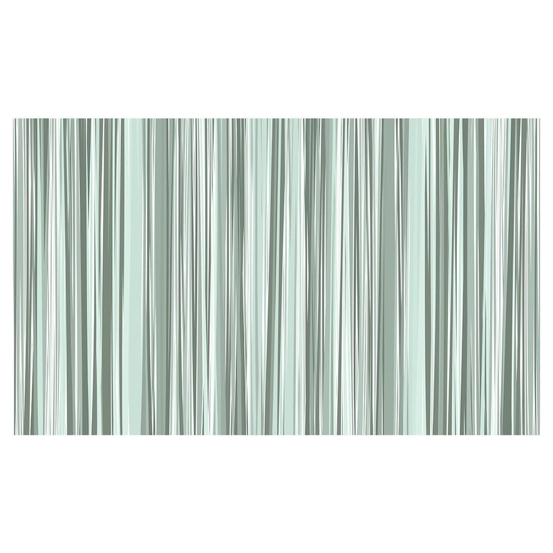 VERTICAL MONOCHROMATIC LINE ART TABLECLOTH