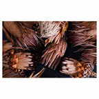 GOLDEN BROWNS PROTEAS TABLECLOTH