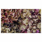HYDRANGEA DEEP FLORAL TONES TABLECLOTH