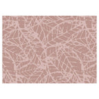 LEAF STAMP MUTED PINK PATTERN TABLECLOTH