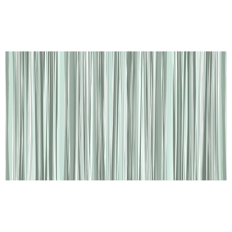 VERTICAL MONOCHROMATIC LINE ART TABLECLOTH