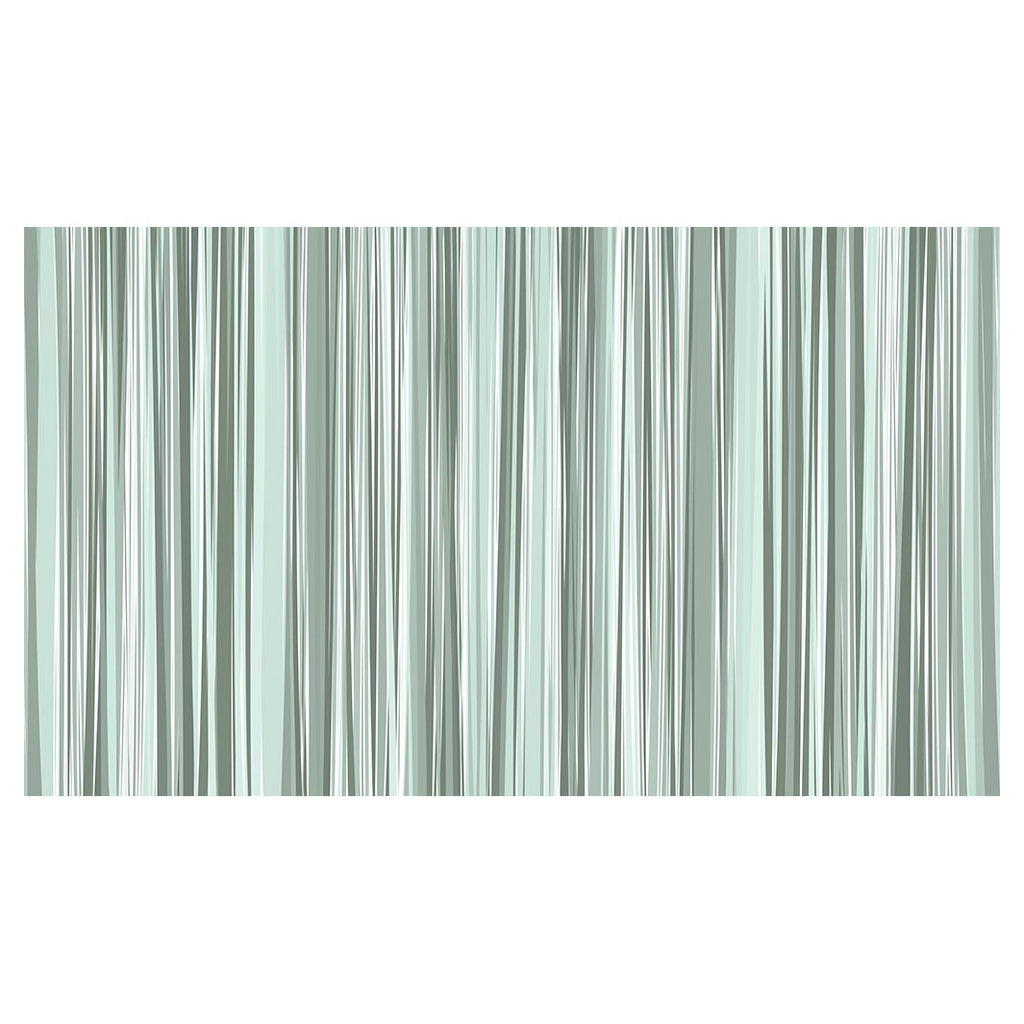 VERTICAL MONOCHROMATIC LINE ART TABLECLOTH