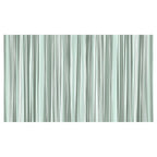 VERTICAL MONOCHROMATIC LINE ART TABLECLOTH