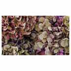 HYDRANGEA DEEP FLORAL TONES TABLECLOTH
