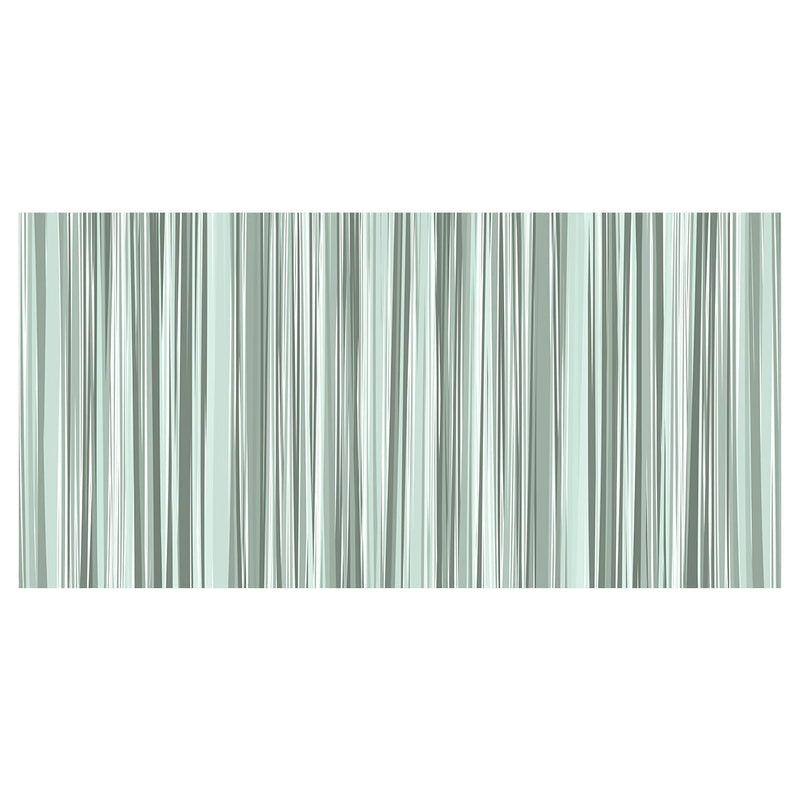 VERTICAL MONOCHROMATIC LINE ART TABLECLOTH