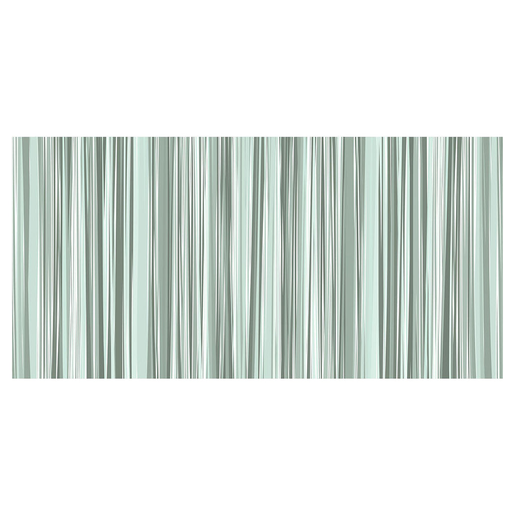 VERTICAL MONOCHROMATIC LINE ART TABLECLOTH