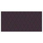 BROWN AND NAVY DIAMOND PATTERN TABLECLOTH