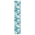 PATTERN BLUE OCEAN WATERCOLOUR JELLYFISH TABLE RUNNER