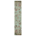 ANTIQUE PAISLEY LIGHT BLUE DESIGN TABLE RUNNER