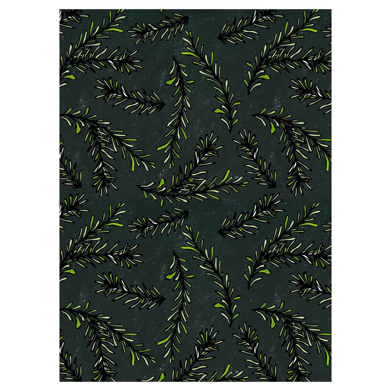 ROSEMARY PATTERN TEA TOWEL