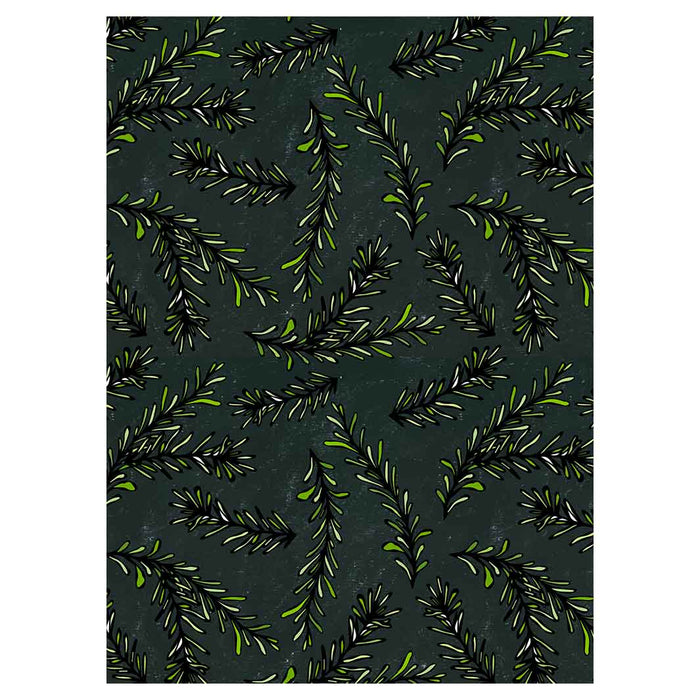 ROSEMARY PATTERN TEA TOWEL