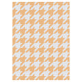 HOUNDSTOOTH MUSTARD TEA TOWEL