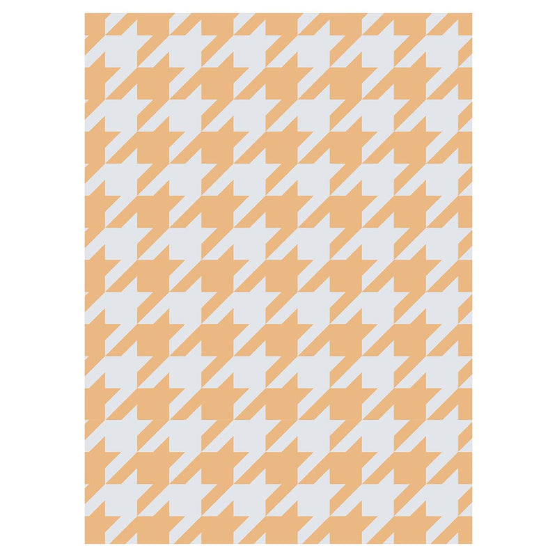HOUNDSTOOTH MUSTARD TEA TOWEL