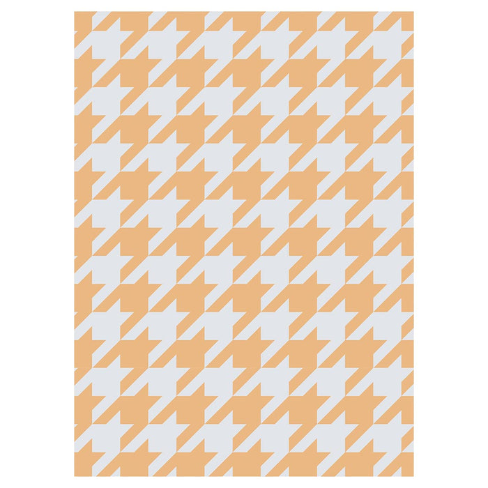 HOUNDSTOOTH MUSTARD TEA TOWEL