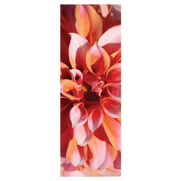 FLORAL PINK DAHLIA YOGA MAT