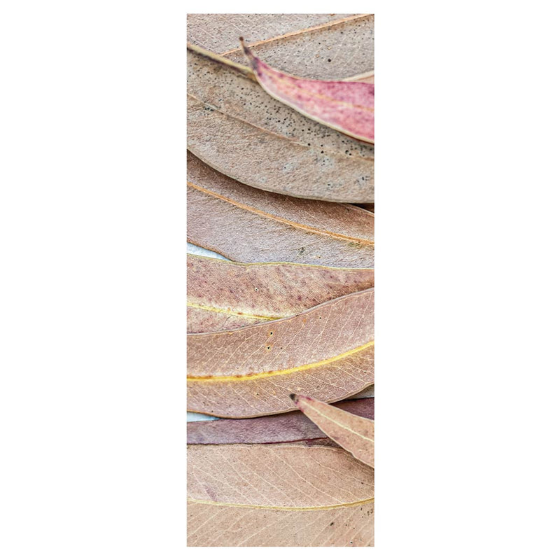 LEAVES PINK DRIED LEAVES YOGA MAT