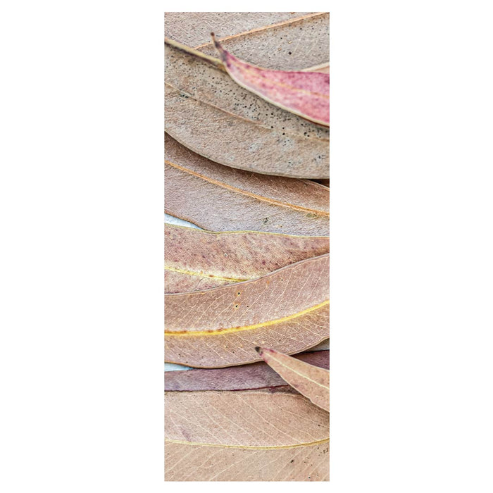 LEAVES PINK DRIED LEAVES YOGA MAT
