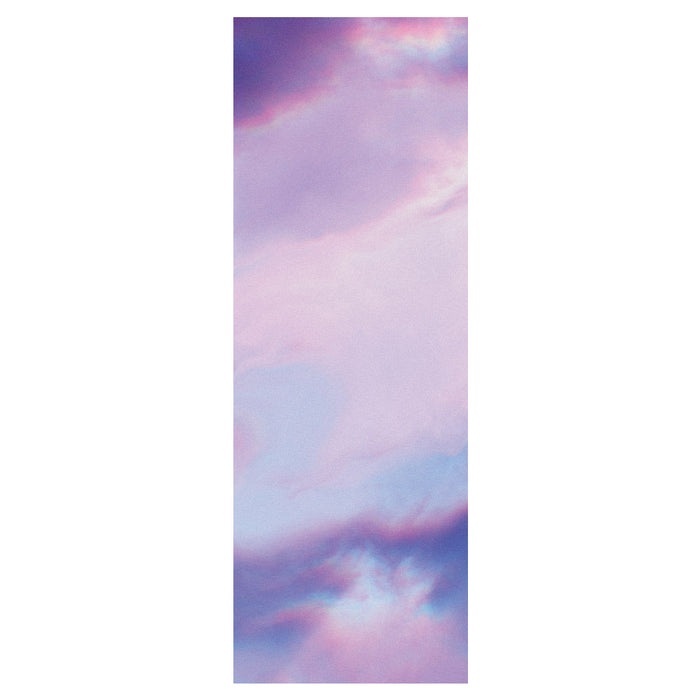 DESIGN PURPLE SKY DARK CLOUDS YOGA MAT