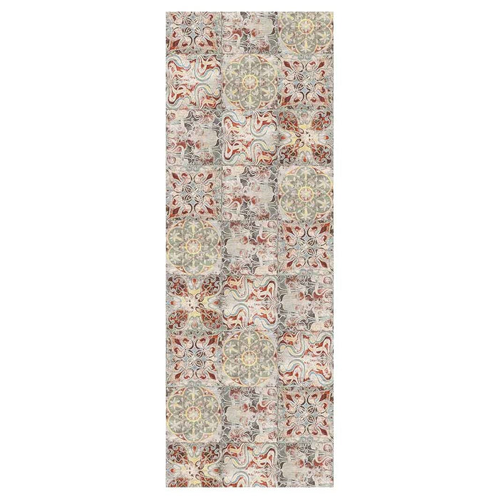ANTIQUE FADED MOROCCAN TILE YOGA MAT