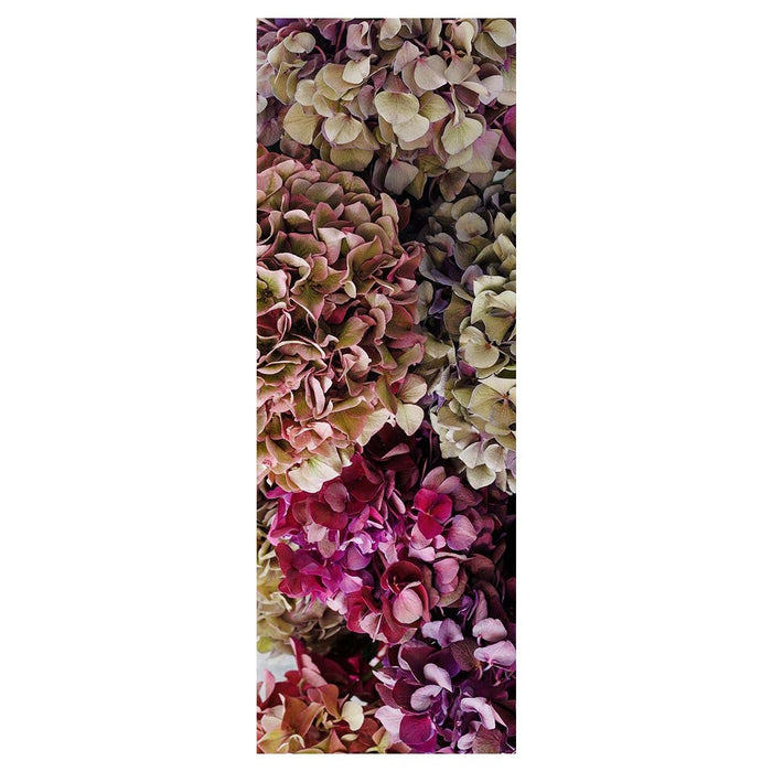 HYDRANGEA DEEP FLORAL TONES YOGA MAT