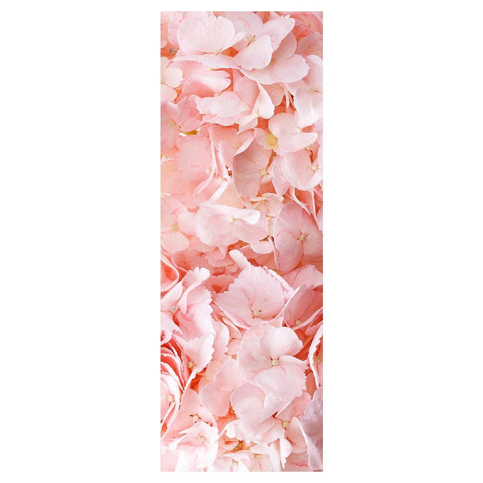 HYDRANGEA SOFT PINK YOGA MAT